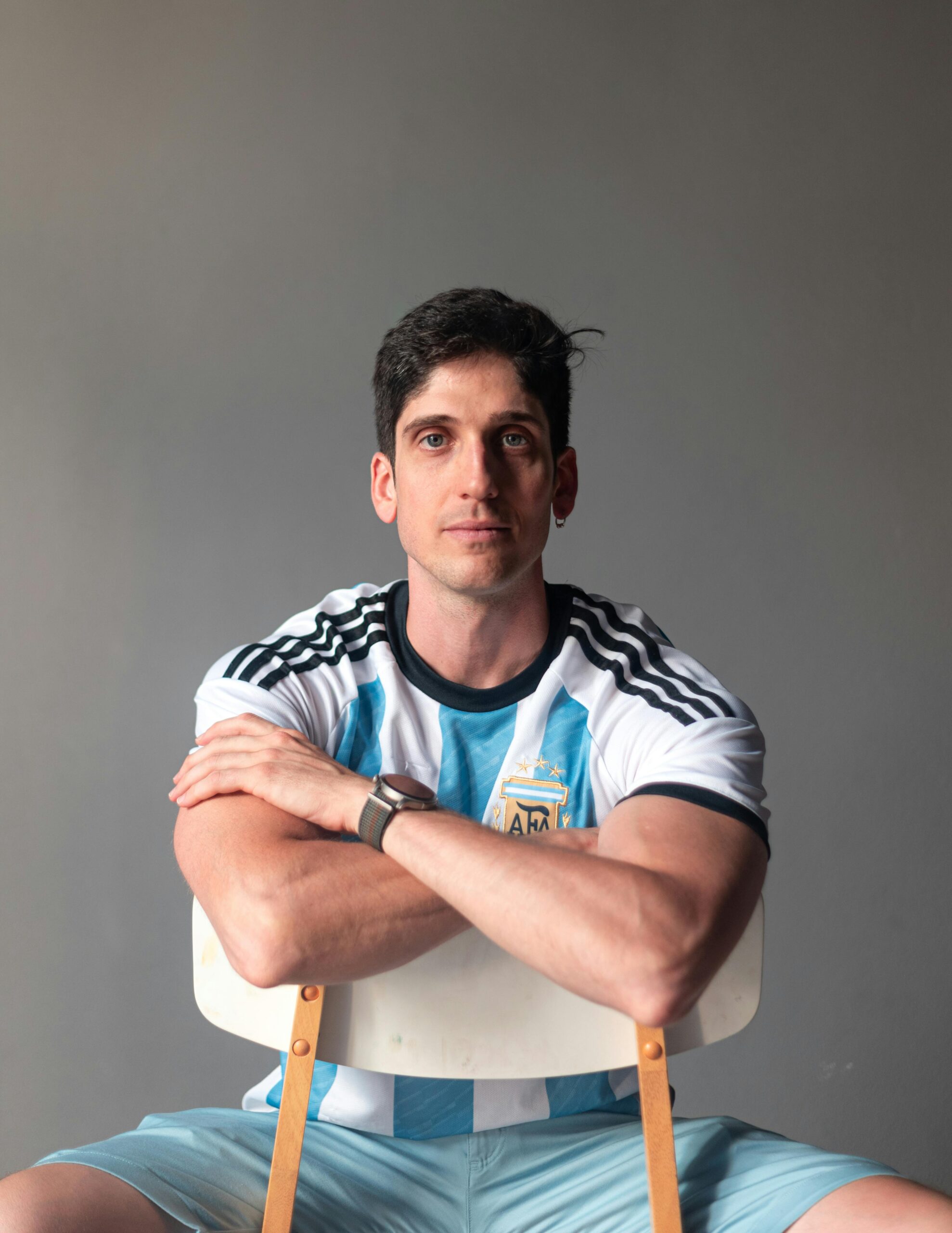 Free stock photo of argentina, argentinian flag, argentinian shirt